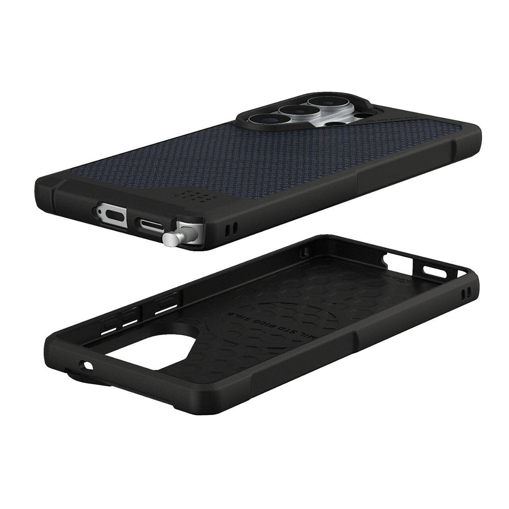 MagSafe ovitek za Samsung Galaxy S26 Ultra S948, Urban Armor Gear, Metropolis LT Kevlar, Temno modra