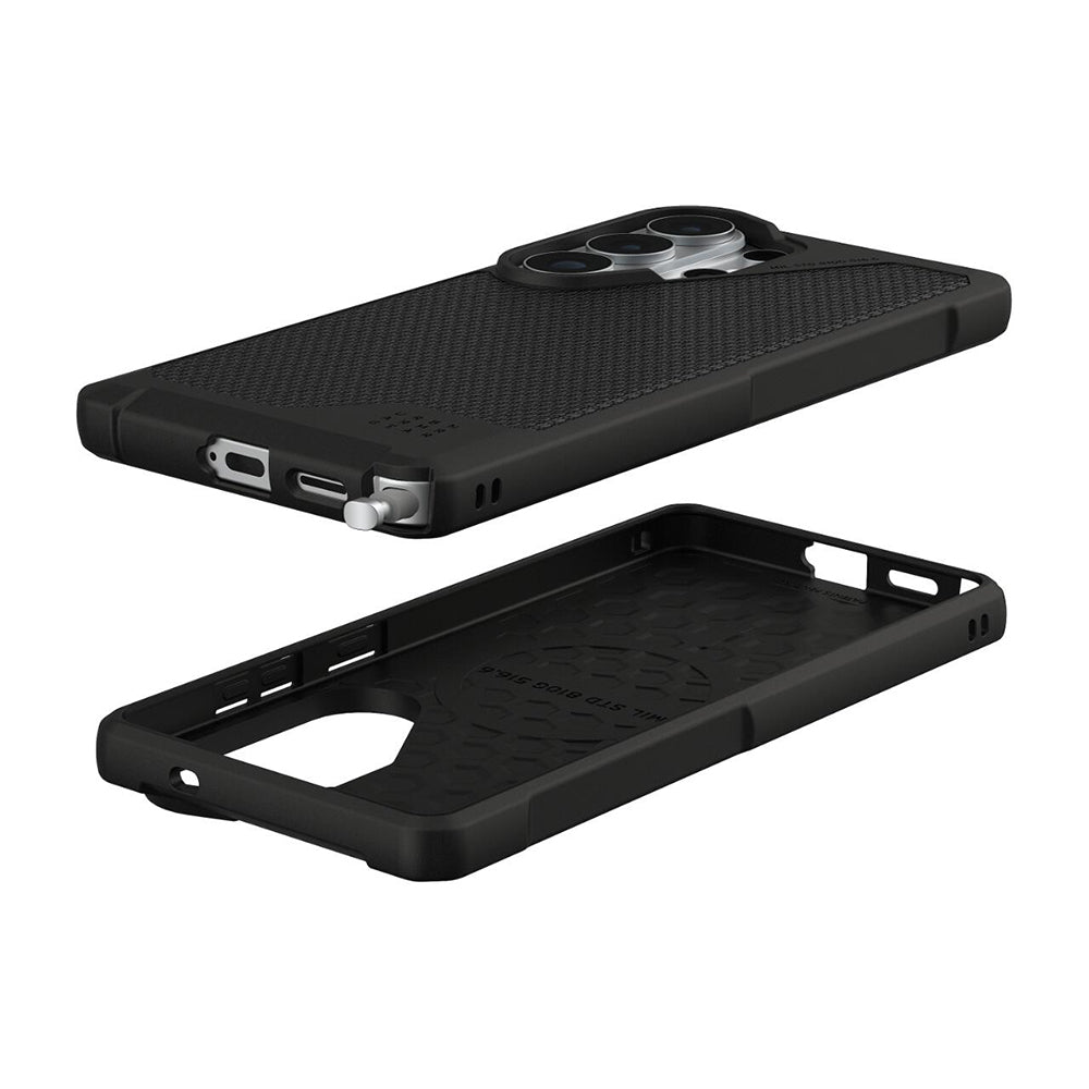 MagSafe Case for Samsung Galaxy S26 Ultra S948, Urban Armor Gear, Metropolis LT Kevlar, Black