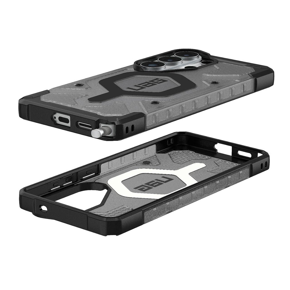 Ovitek MagSafe za Samsung Galaxy S26 Ultra S948, Urban Armor Gear, Pathfinder Clear, Siva