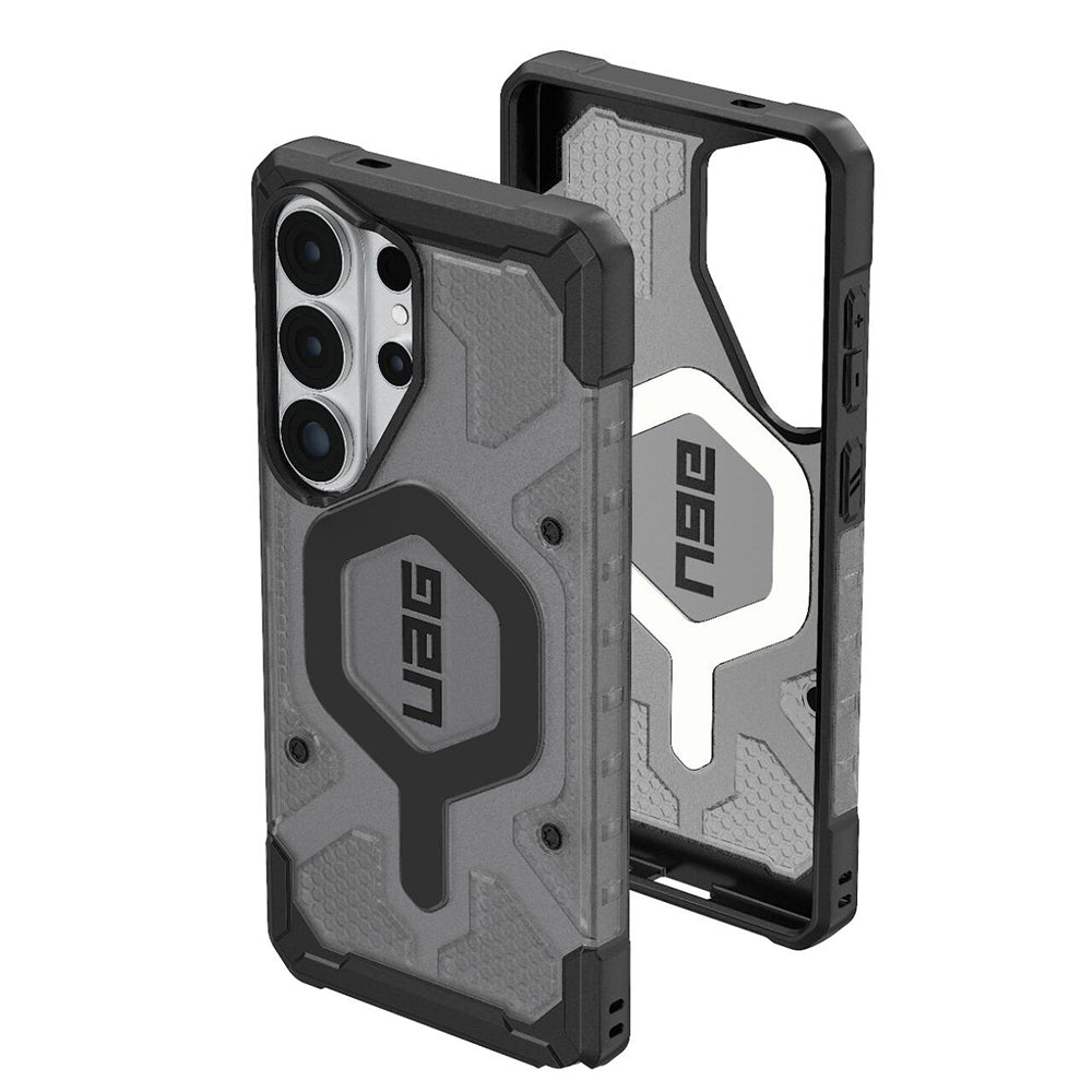 Ovitek MagSafe za Samsung Galaxy S26 Ultra S948, Urban Armor Gear, Pathfinder Clear, Siva