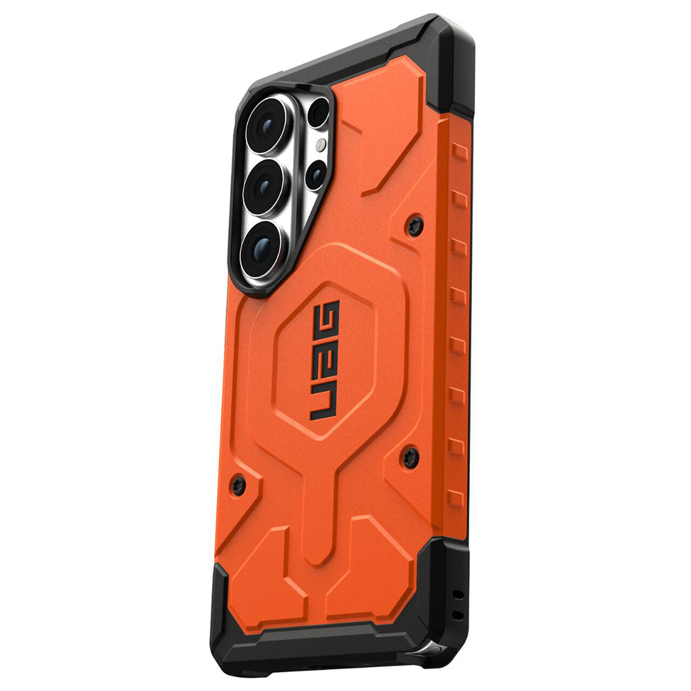 MagSafe Case for Samsung Galaxy S26 Ultra S948, Urban Armor Gear, Pathfinder, Orange