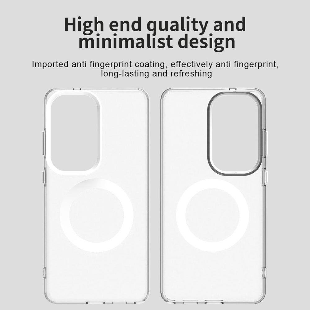 MagSafe ovitek za Samsung Galaxy S26 Ultra S948, Techsuit, CandyCase, Bela