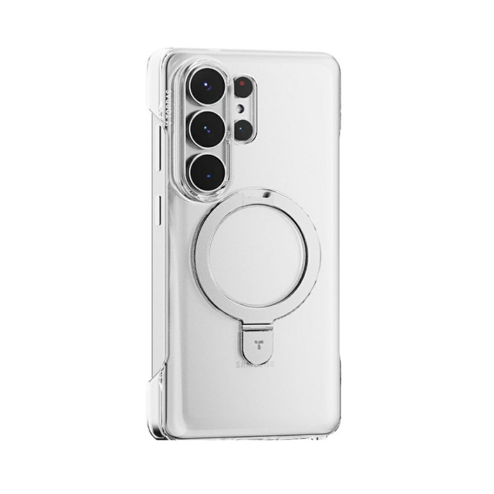 Ohišje MagSafe za Samsung Galaxy S26 Ultra S948, Torras, Ostand Slim, Prozorno