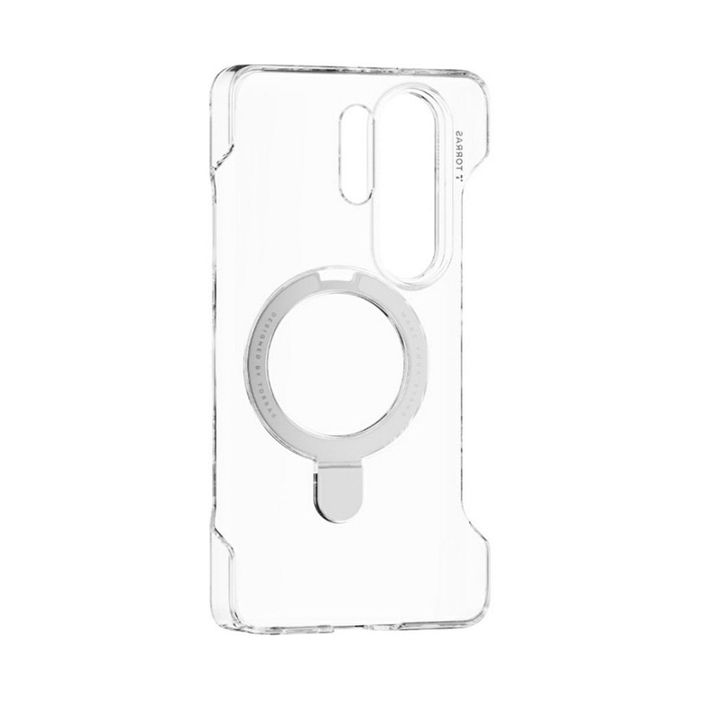 Ohišje MagSafe za Samsung Galaxy S26 Ultra S948, Torras, Ostand Slim, Prozorno