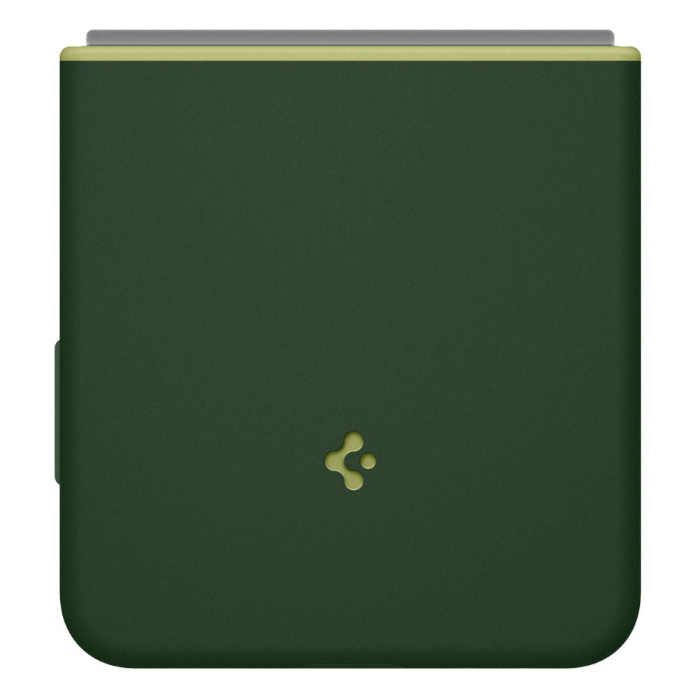 Ovitek MagSafe za Samsung Galaxy Z Flip7 F766, Spigen, Caseology Nano Pop, Zelena ACS11159