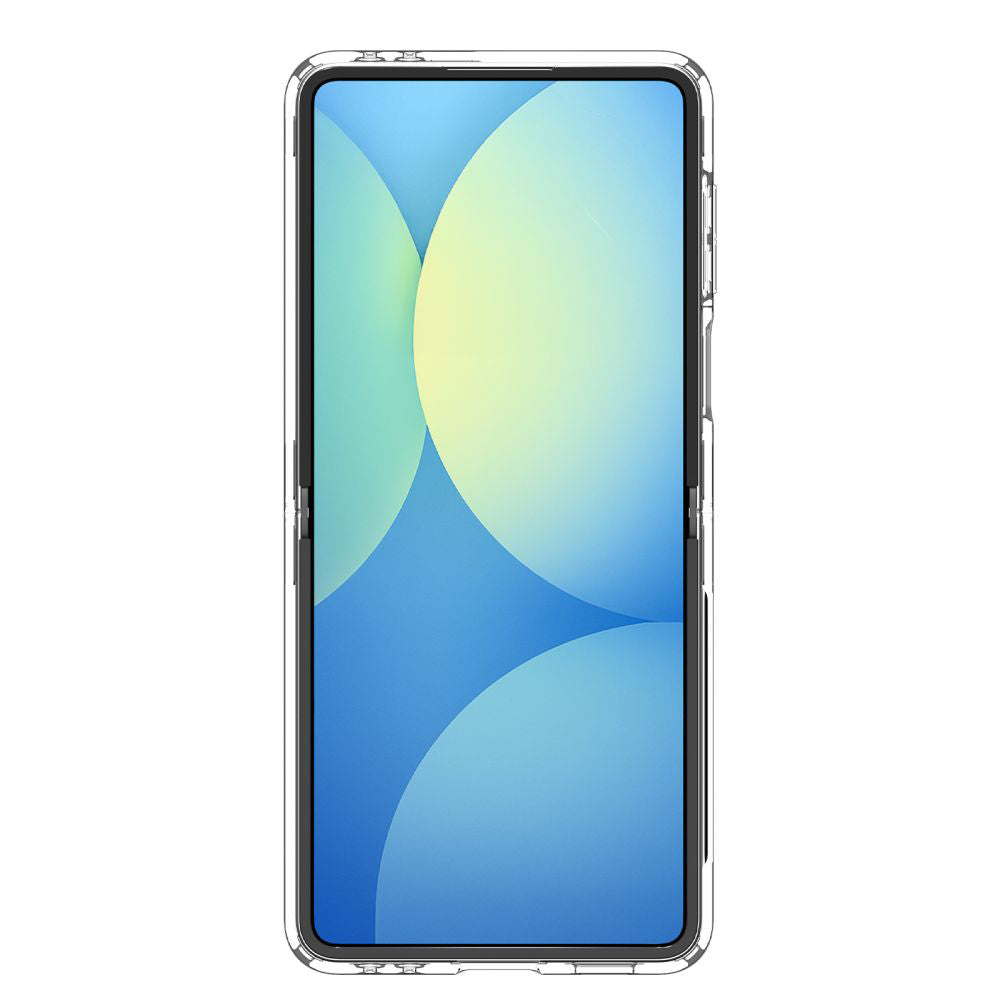 Ovitek MagSafe za Samsung Galaxy Z Flip7 F766, Spigen, Ultra Hybrid Pro, Prozoren ACS09559