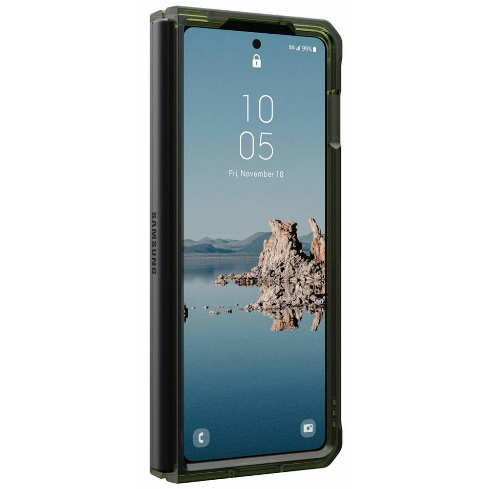 MagSafe ovitek za Samsung Galaxy Z Fold5 F946, Urban Armor Gear, Plyo Pro, Zelena Siva