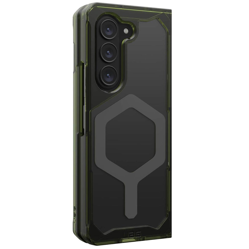 MagSafe ovitek za Samsung Galaxy Z Fold5 F946, Urban Armor Gear, Plyo Pro, Zelena Siva