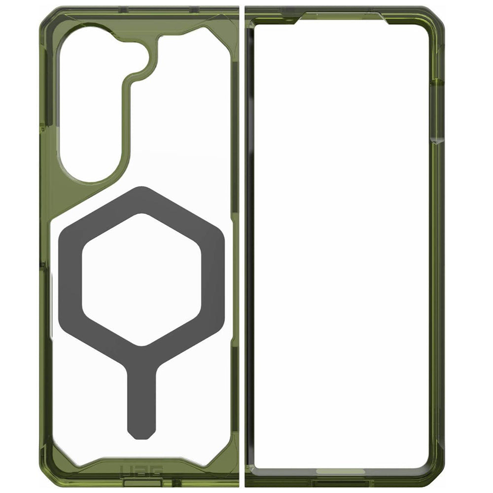 MagSafe ovitek za Samsung Galaxy Z Fold5 F946, Urban Armor Gear, Plyo Pro, Zelena Siva