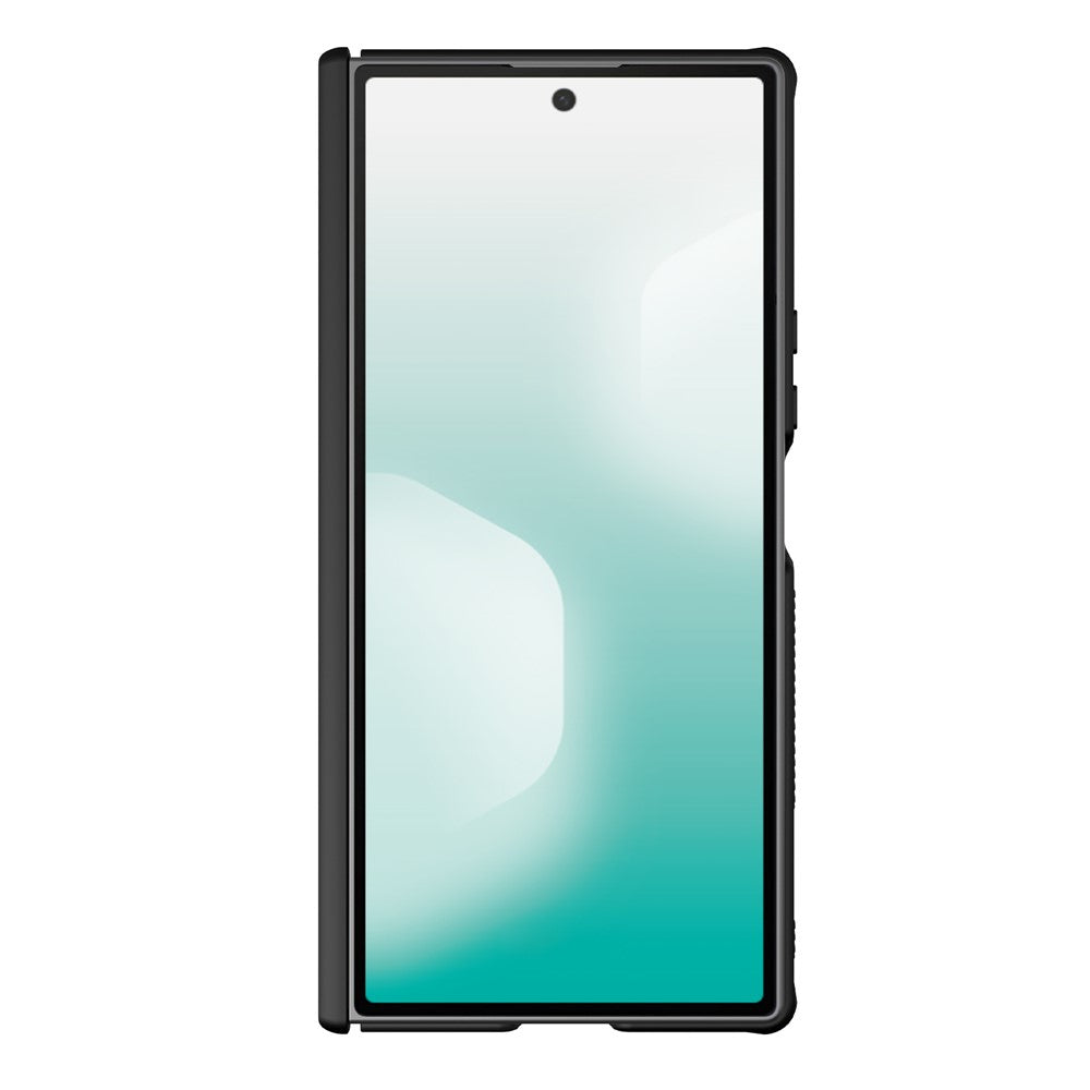 MagSafe ovitek za Samsung Galaxy Z Fold7 F966, Nillkin, CarboProp s prozornim črnim pokrovom leče, črn