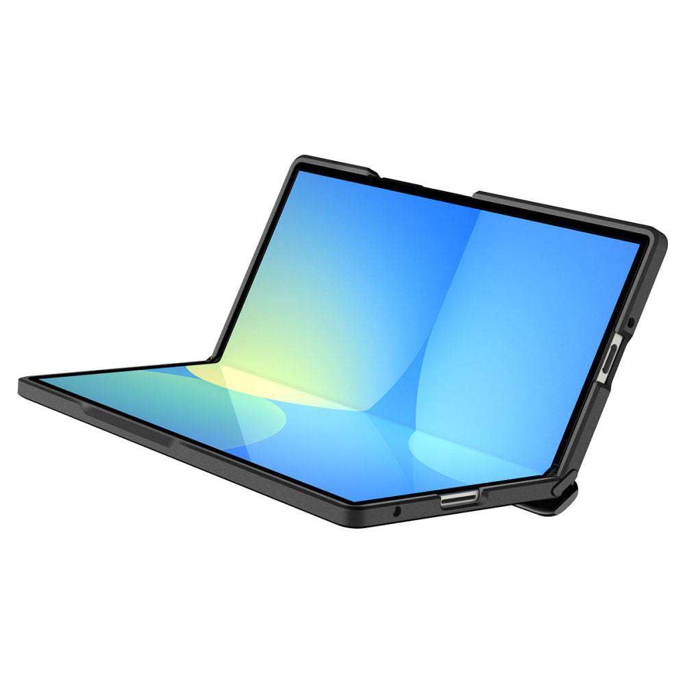 Husa MagSafe za Samsung Galaxy Z Fold7 F966, Spigen, Slim Armor Pro, Črna ACS09551