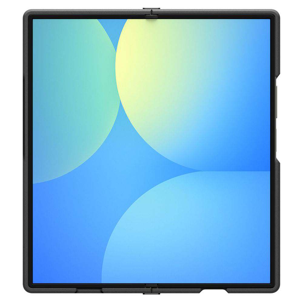 Husa MagSafe za Samsung Galaxy Z Fold7 F966, Spigen, Slim Armor Pro, Črna ACS09551