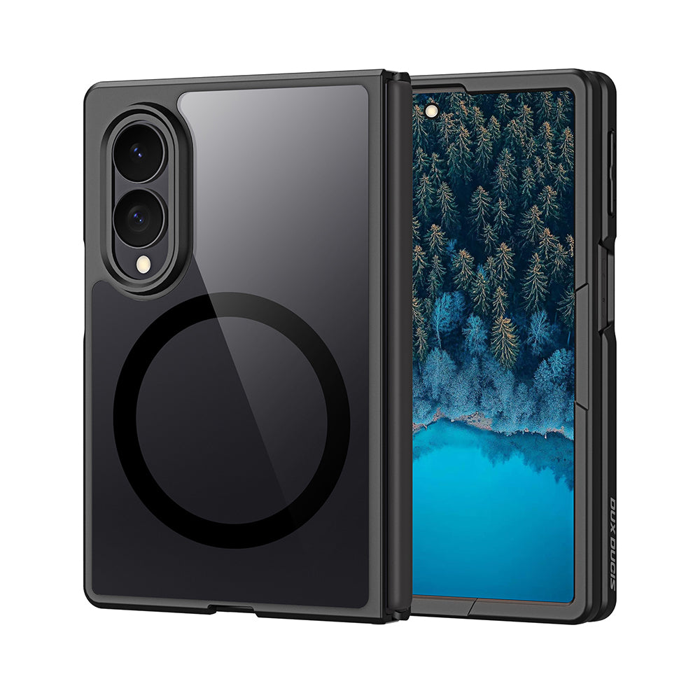 MagSafe ovitek za Samsung Galaxy Z Fold8 F971, DUX DUCIS, Aimo, črn