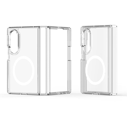 MagSafe ovitek za Samsung Galaxy Z Fold8 F971, DUX DUCIS, Klin, Prozoren