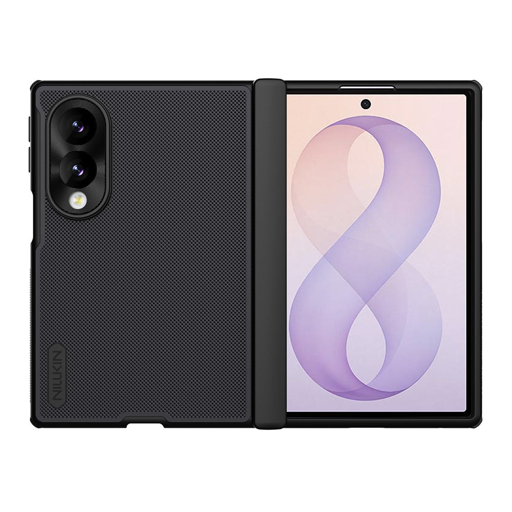MagSafe ovitek za Samsung Galaxy Z Fold8 F971, Nillkin, Super Frosted Shield, Črn