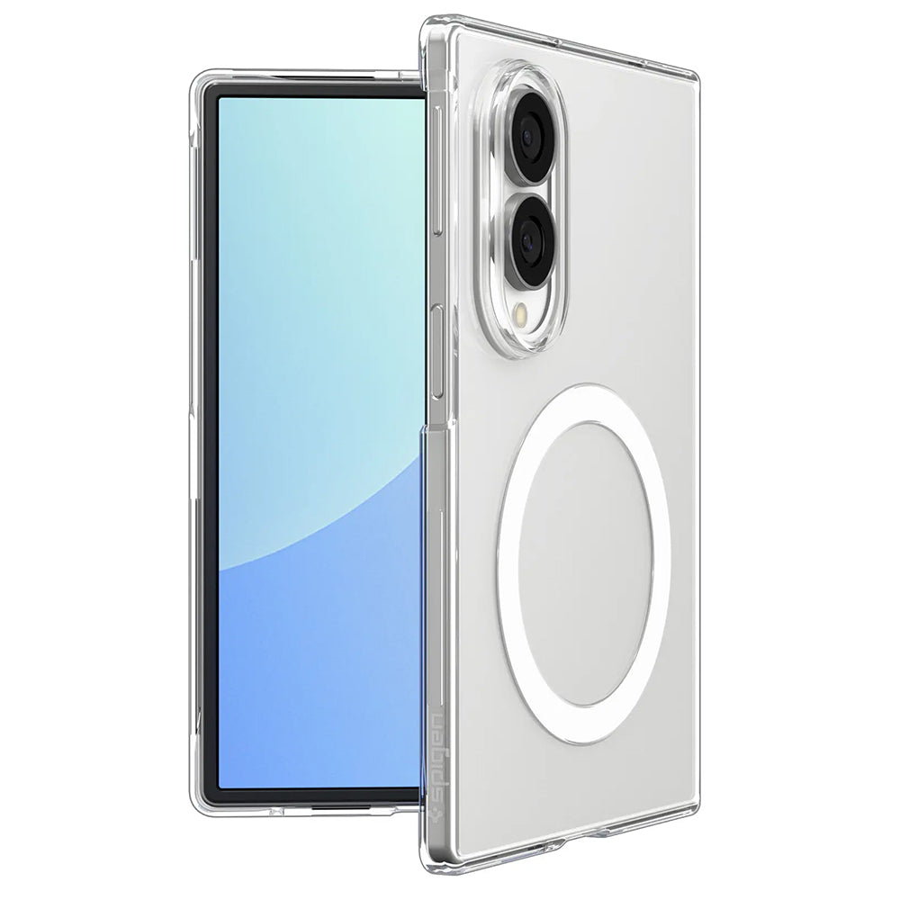 MagSafe ovitek za Samsung Galaxy Z Fold8 F971, Spigen, Air Skin, prozoren bel ACS11952