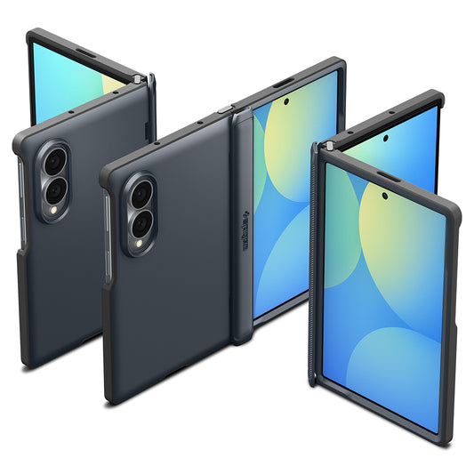 MagSafe ovitek za Samsung Galaxy Z Fold8 F971, Spigen, Slim Armor Pro, modra ACS11951