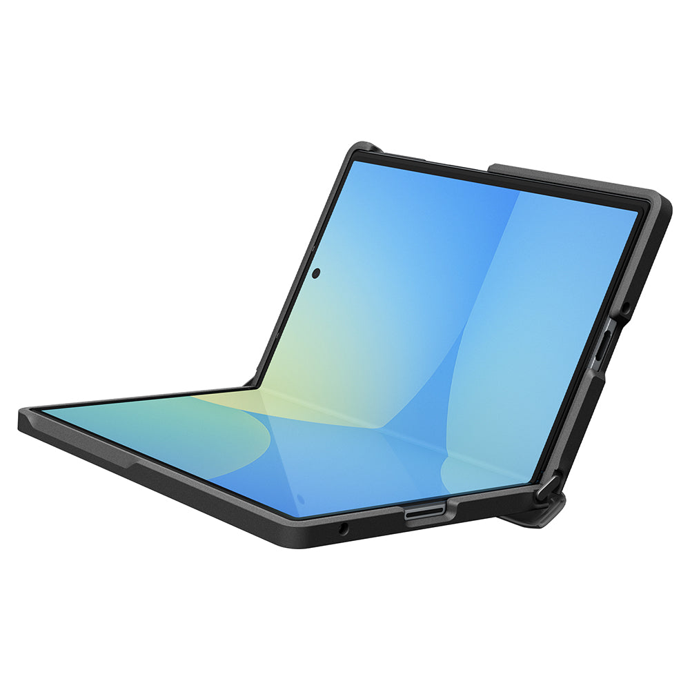 MagSafe ovitek za Samsung Galaxy Z Fold8 F971, Spigen, Slim Armor Pro, Črn ACS11950