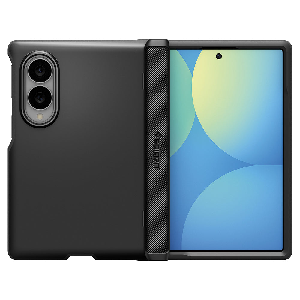MagSafe ovitek za Samsung Galaxy Z Fold8 F971, Spigen, Slim Armor Pro, Črn ACS11950