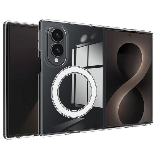 MagSafe ovitek za Samsung Galaxy Z Fold8 F971, Techsuit, Pro, Prozoren