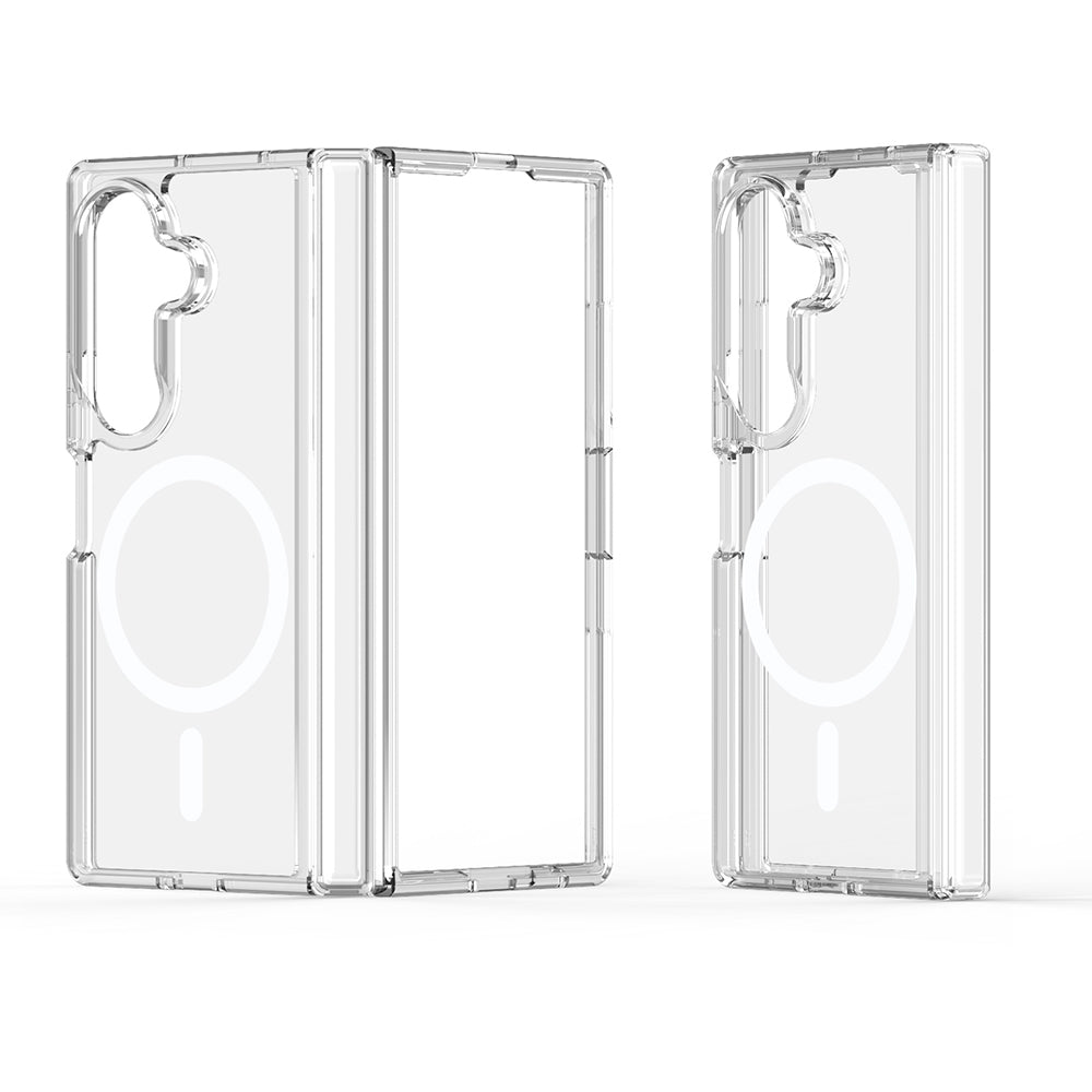 Ovitek MagSafe za Samsung Galaxy Z Fold8 Ultra F976, DUX DUCIS, Clin, prozoren