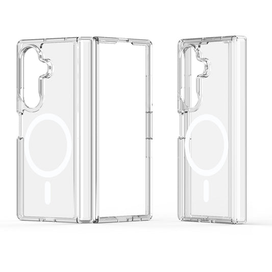 Ovitek MagSafe za Samsung Galaxy Z Fold8 Ultra F976, DUX DUCIS, Clin, prozoren