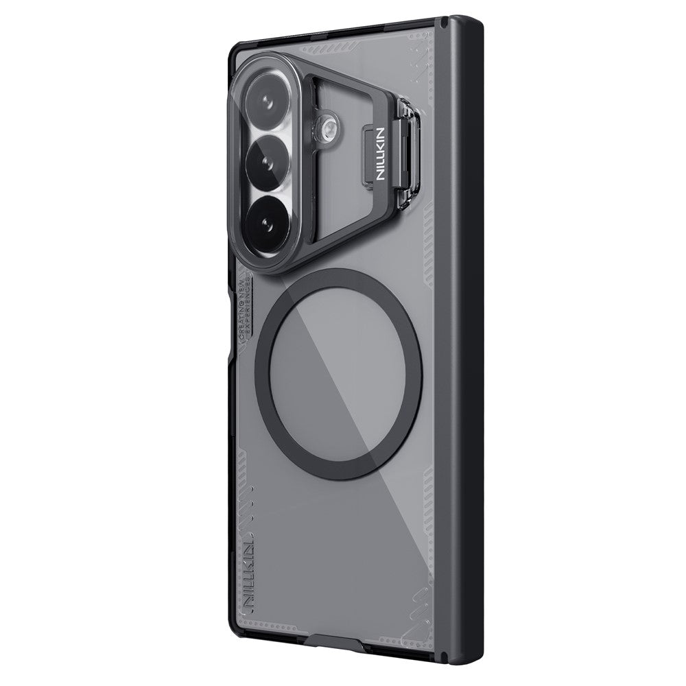 MagSafe ovitek za Samsung Galaxy Z Fold8 Ultra F976, Nillkin, Iceblade Prop z izrezom za kamero, črn