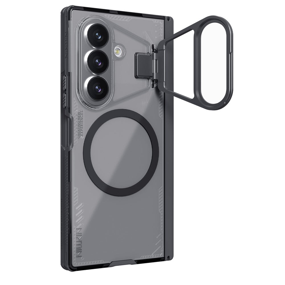 MagSafe ovitek za Samsung Galaxy Z Fold8 Ultra F976, Nillkin, Iceblade Prop z izrezom za kamero, črn