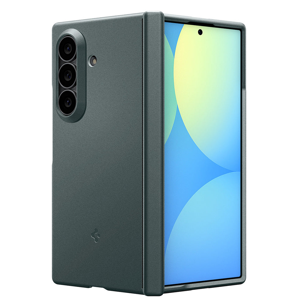 MagSafe ovitek za Samsung Galaxy Z Fold8 Ultra F976, Spigen, Air Fit Pro, Zelen ACS11493