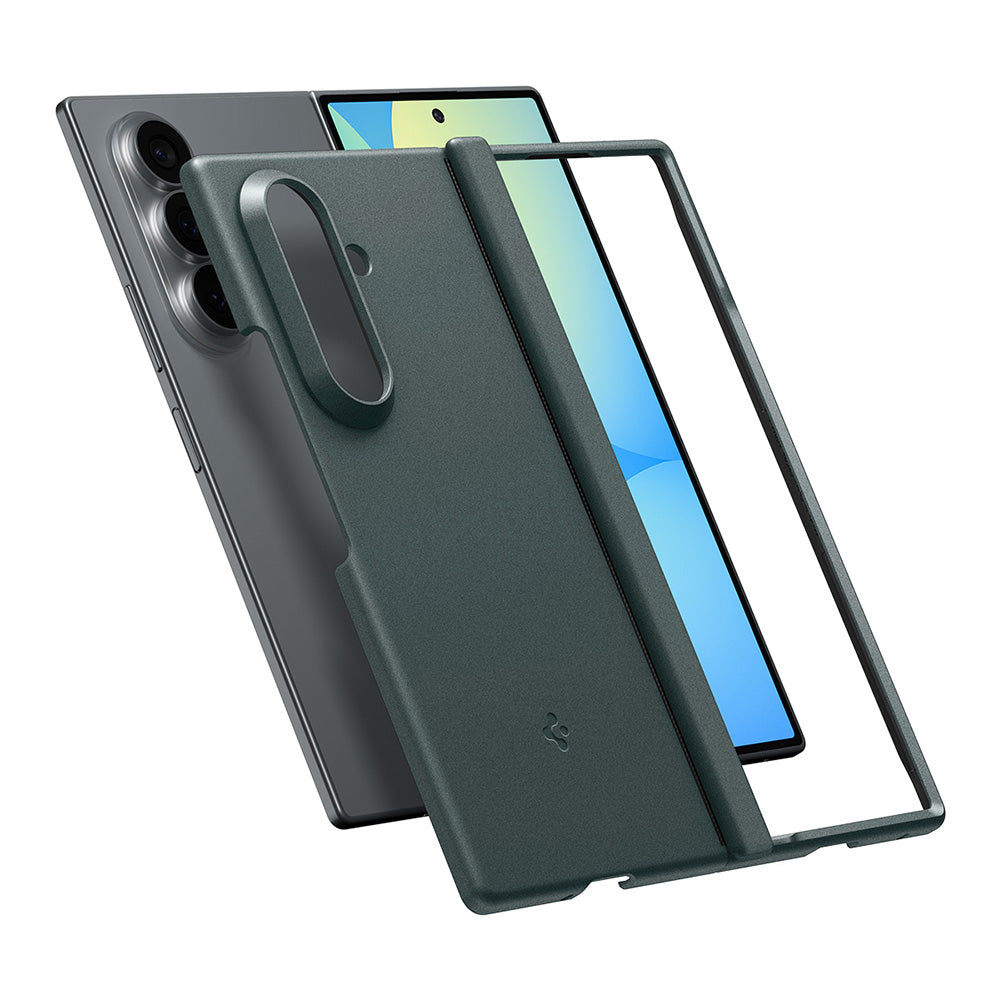 MagSafe ovitek za Samsung Galaxy Z Fold8 Ultra F976, Spigen, Air Fit Pro, Zelen ACS11493