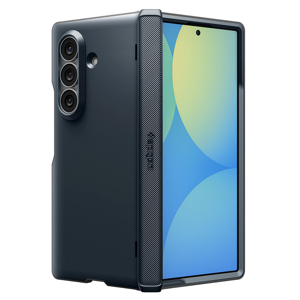 MagSafe ovitek za Samsung Galaxy Z Fold8 Ultra F976, Spigen, Slim Armor Pro, modra ACS11509