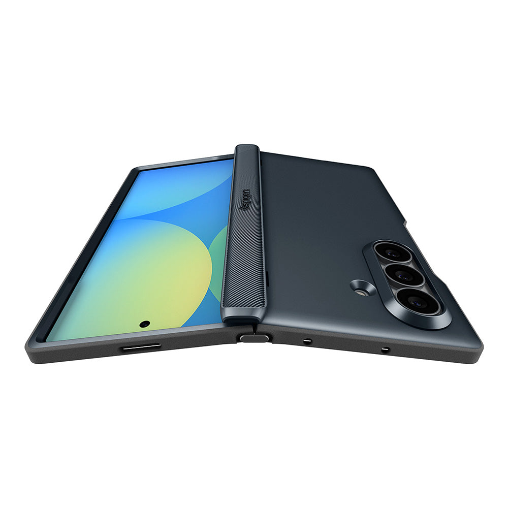 MagSafe ovitek za Samsung Galaxy Z Fold8 Ultra F976, Spigen, Slim Armor Pro, modra ACS11509