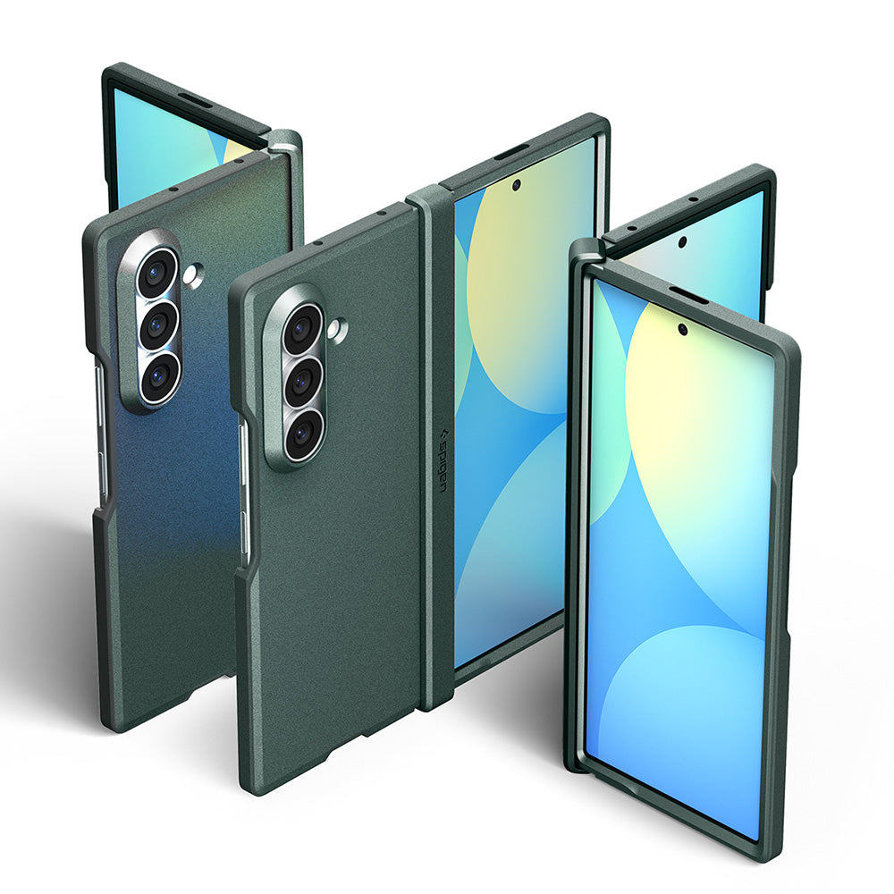 MagSafe ovitek za Samsung Galaxy Z Fold8 Ultra F976, Spigen, Tough Armor Pro, Zelen ACS11851