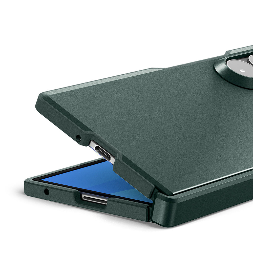 MagSafe ovitek za Samsung Galaxy Z Fold8 Ultra F976, Spigen, Tough Armor Pro, Zelen ACS11851