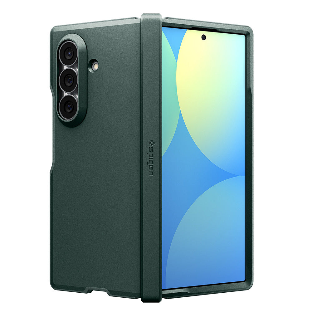 MagSafe ovitek za Samsung Galaxy Z Fold8 Ultra F976, Spigen, Tough Armor Pro, Zelen ACS11851