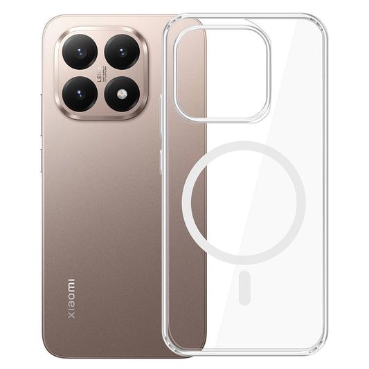 Ovitek MagSafe za Xiaomi 15T, 3MK, Armor MagCase, Prozoren