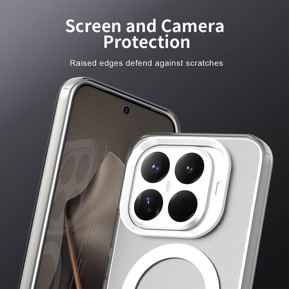 Ovitek MagSafe za Xiaomi 15T Pro, Techsuit, CandyCase, Bela