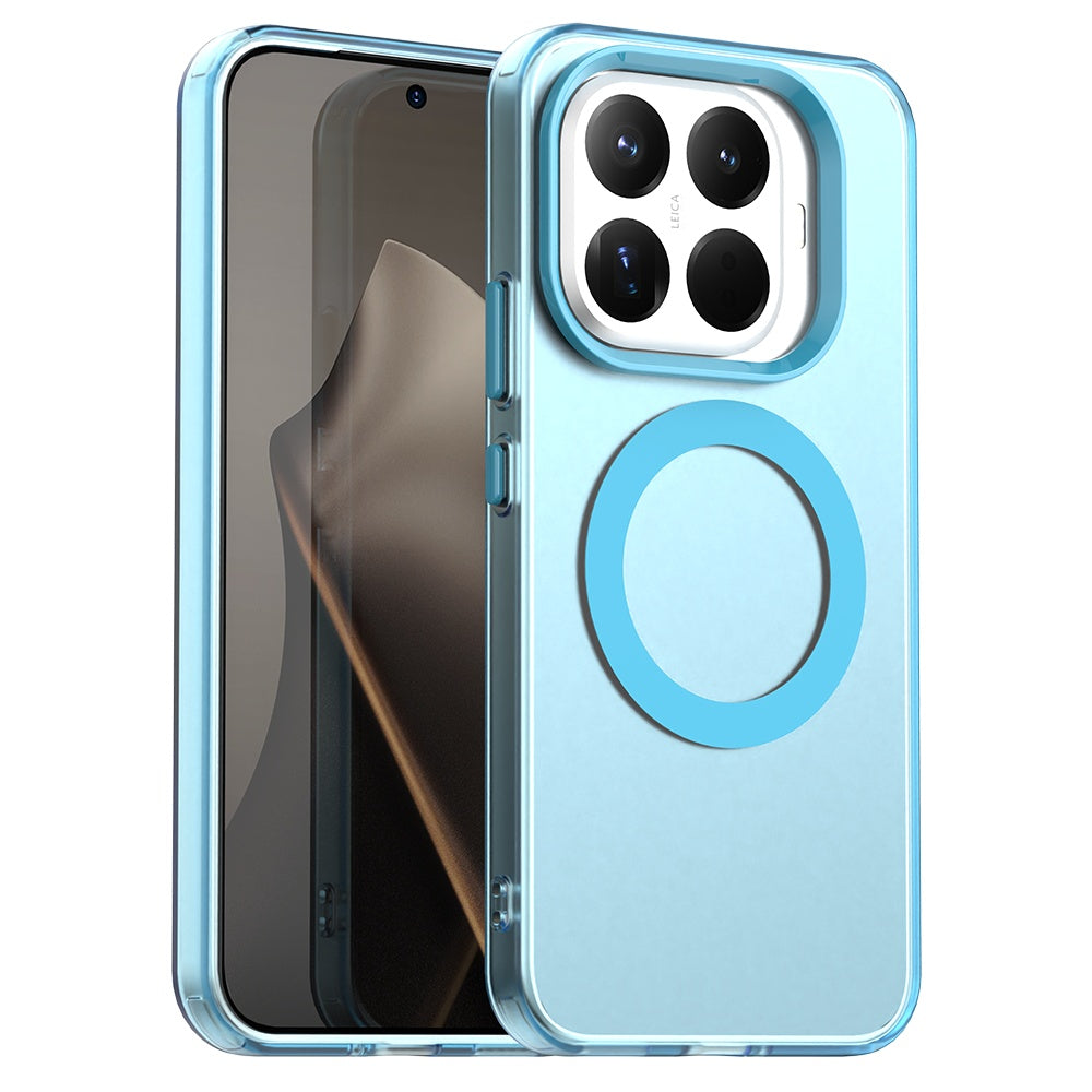 MagSafe ovitek za Xiaomi 15T Pro, Techsuit, CandyCase, modra