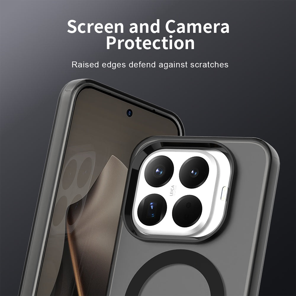 Ovitek MagSafe za Xiaomi 15T Pro, Techsuit, CandyCase, Črna