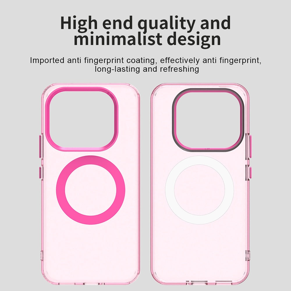 Ovitek MagSafe za Xiaomi 15T Pro, Techsuit, CandyCase, Roza