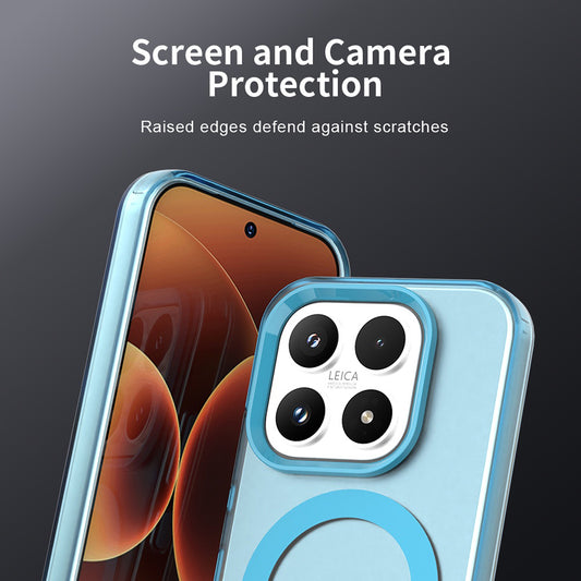 Ovitek MagSafe za Xiaomi 17, Techsuit, CandyCase, Modra