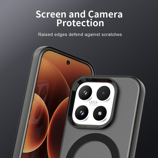 Ovitek MagSafe za Xiaomi 17, Techsuit, CandyCase, Črn