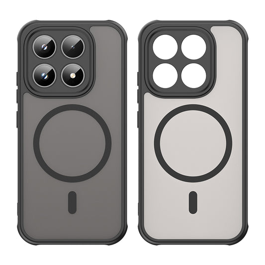Ovitek MagSafe za Xiaomi 17, Techsuit, HaloFrost II, Svetlo zelena