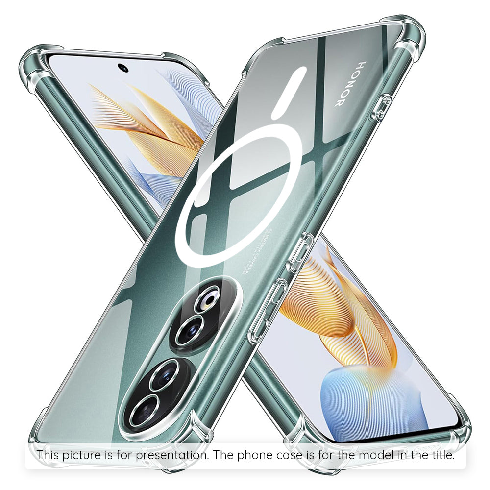 MagSafe ovitek za Xiaomi 17, Techsuit, odporen na udarce, prozoren