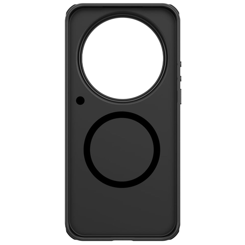 MagSafe ovitek za Xiaomi 17 Ultra, Nillkin, Super Shield Pro, Črn