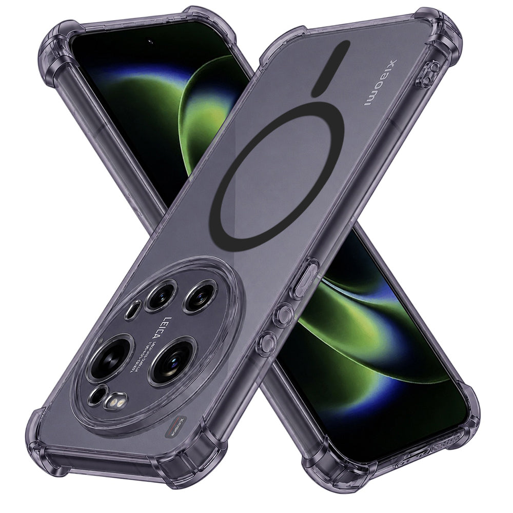 MagSafe ovitek za Xiaomi 17 Ultra, Techsuit, odporen na udarce, dimljen