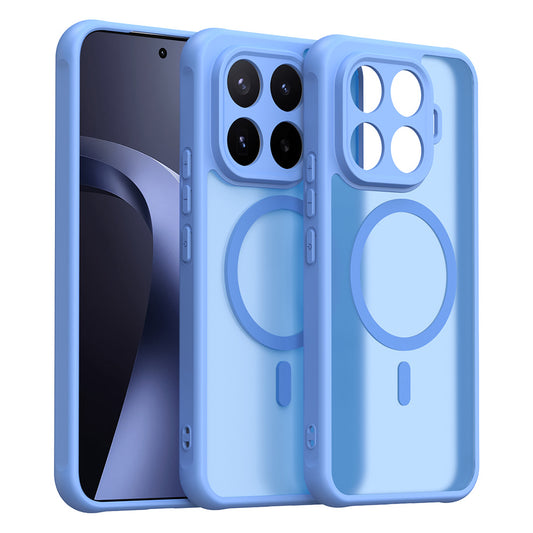 Ovitek MagSafe za Xiaomi 17T Pro, Techsuit, HaloFrost II, modra