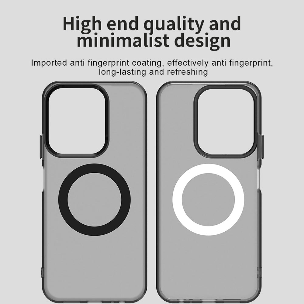 MagSafe ovitek za Xiaomi Poco C85 4G / Redmi 15C 5G / 15C 4G, Techsuit, CandyCase, Črn