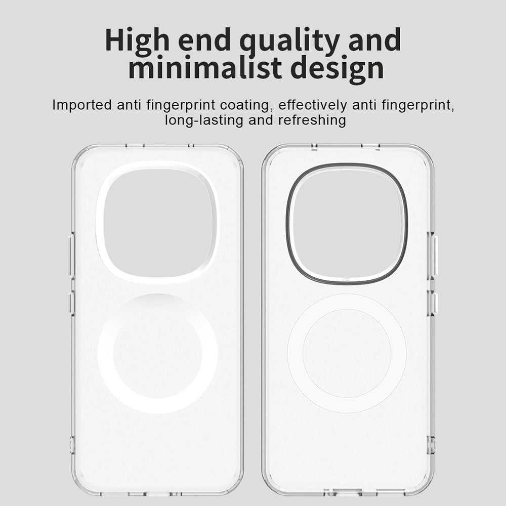 Ovitek MagSafe za Xiaomi Poco M8 Pro / Redmi Note 15 Pro+ 5G, Techsuit, CandyCase, Bela