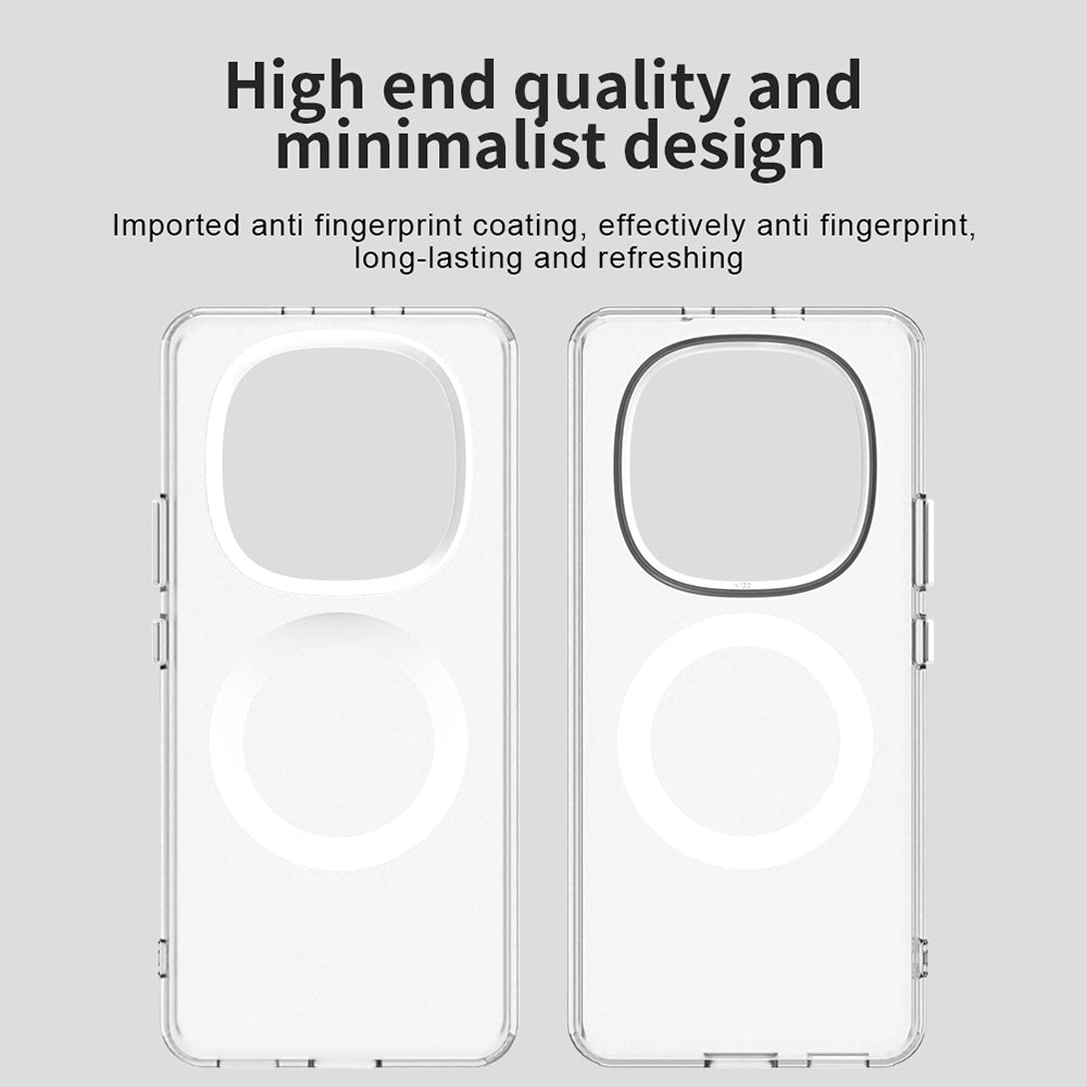 Ovitek MagSafe za Xiaomi Poco M8 / Redmi Note 15 5G / Note 15 4G, Techsuit, CandyCase, Bela